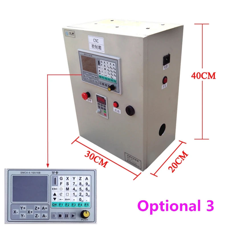 リニアガイド,1.5kW,2.2kw,3040 CNCフライス盤,4軸マシン,USBアセンブリ付き,スチール