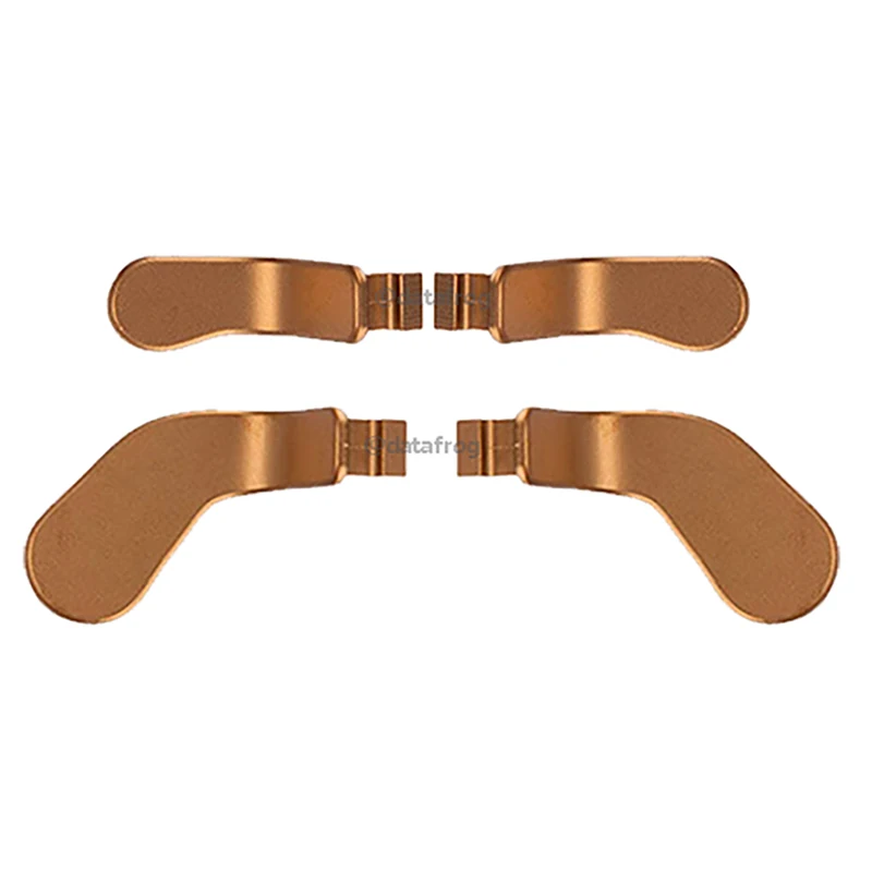 وحدة تحكم بيانات الضفدع الزناد زر المجاذيف المعدنية لأجزاء لوحة الألعاب Xbox One Elite Series 2 لملحقات Xbox One Elite 2