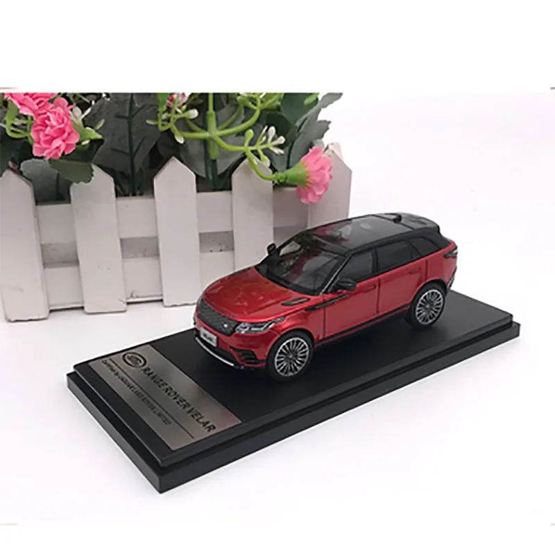 LCD original LandRover Xingmai SUV off-road vehicle 1:43 alloy simulation car model collection ornaments Xingmai car model