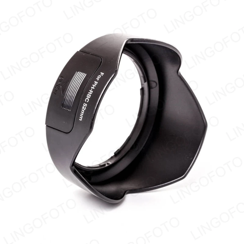 LENS HOOD SHADE for Pentax smc DA 18-55mm F3.5-5.6 AL WR Lens replace PENTAX PH-RBC 52MM