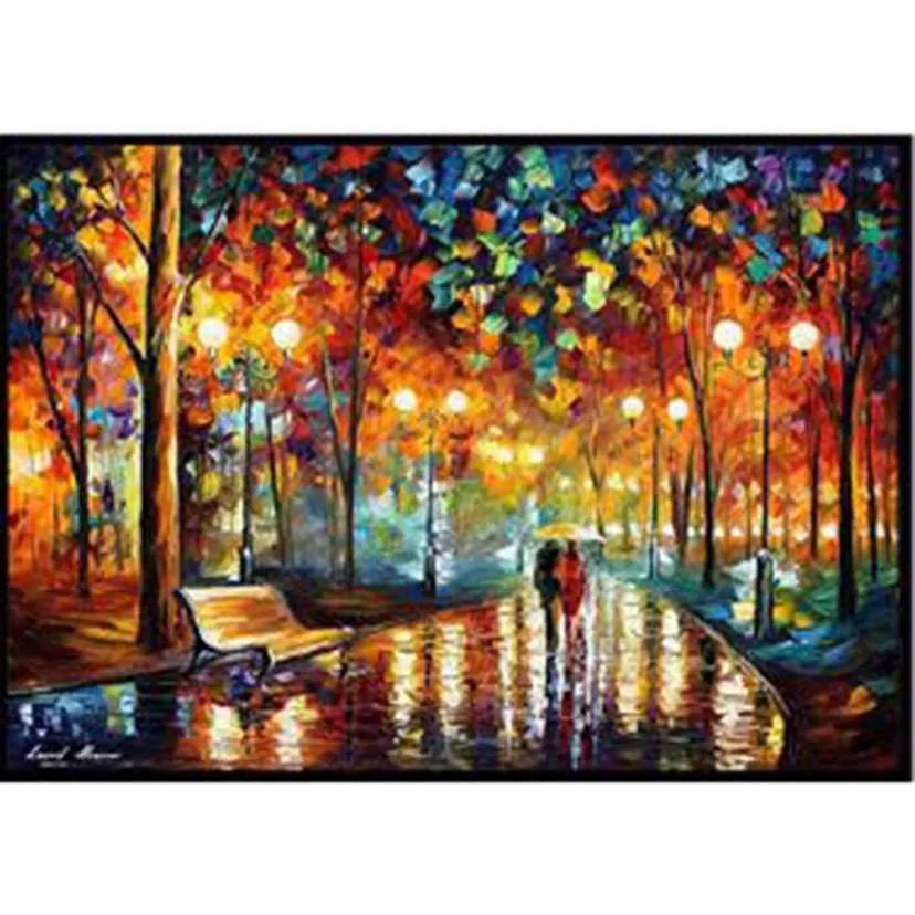 

5D DIY Diamond Painting Cartoon Characte Landscape Flower Full Square Round Drill Diamond Mosaic Handmade Home Decoration L01