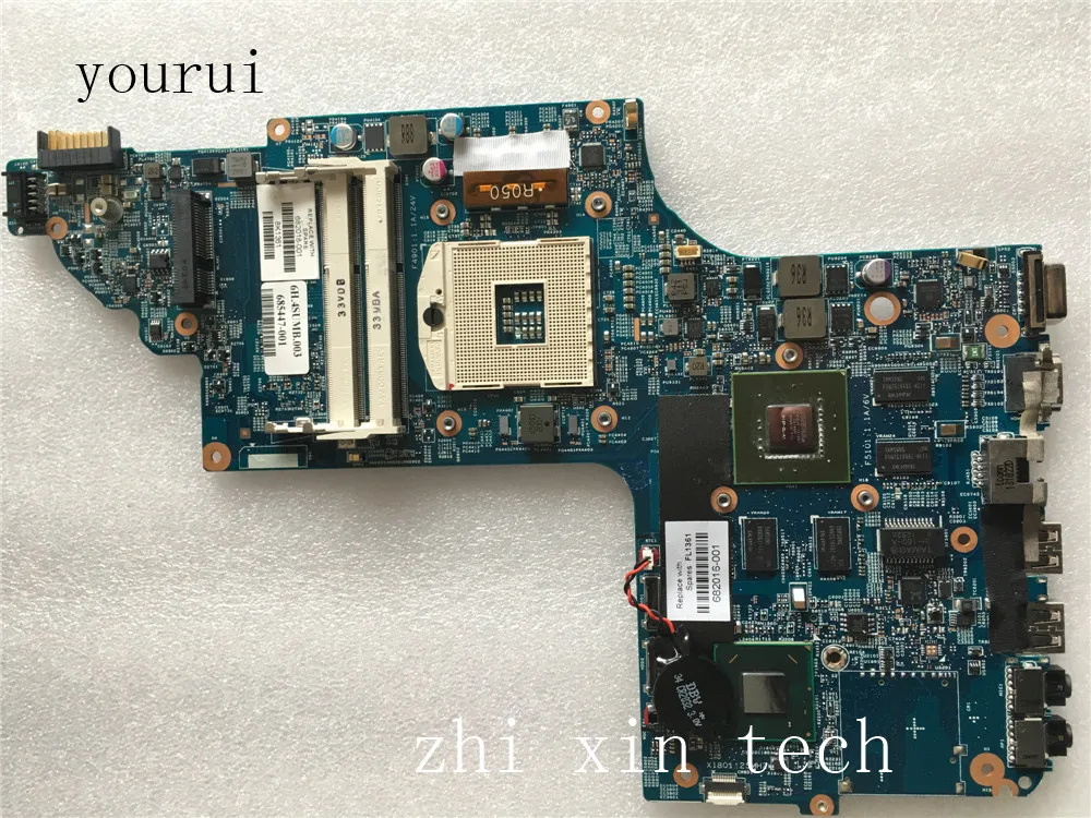 

yourui For HP DV7-7000 Laptop motherboard GT630M DDR3 682016-001 682016-501 682016-601 Test work perfect