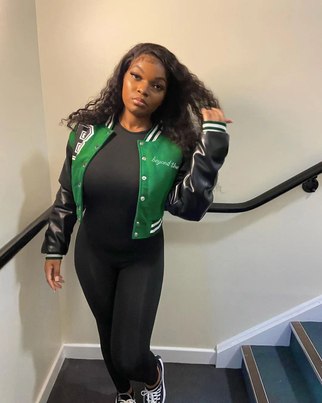 green
