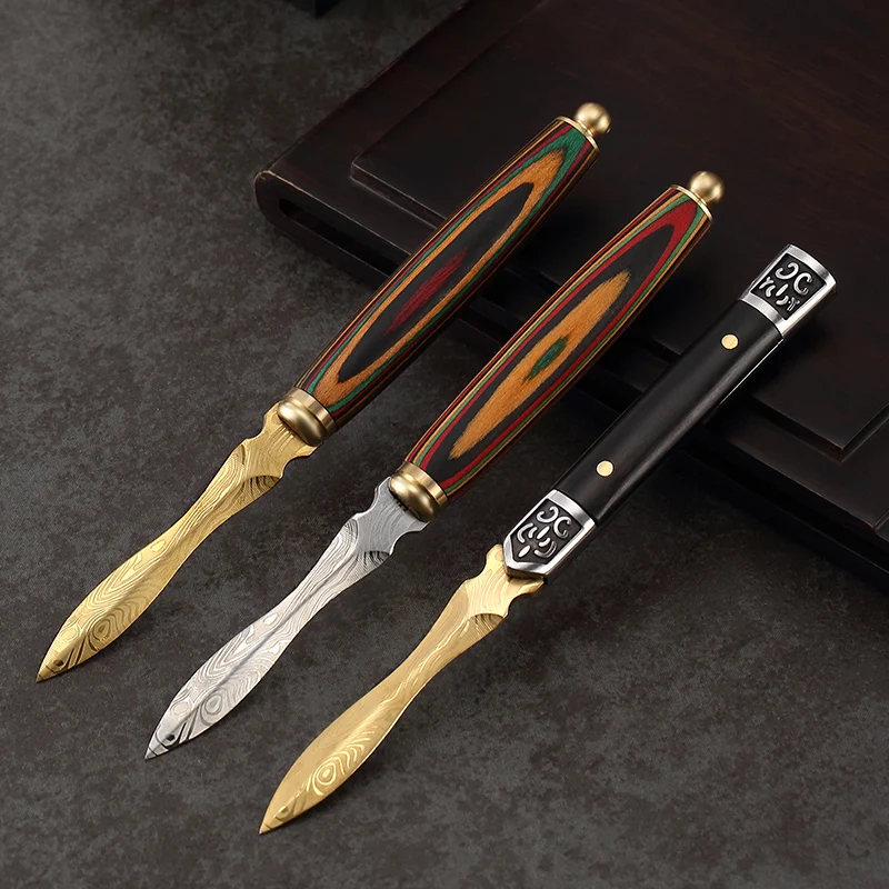 

Stainless Steel Tea Knife Tools Prying Handmade Luxury Oolong Green Puer Tea Kung Fu Knife Tea Ceremony Caja De Te Teaware 50