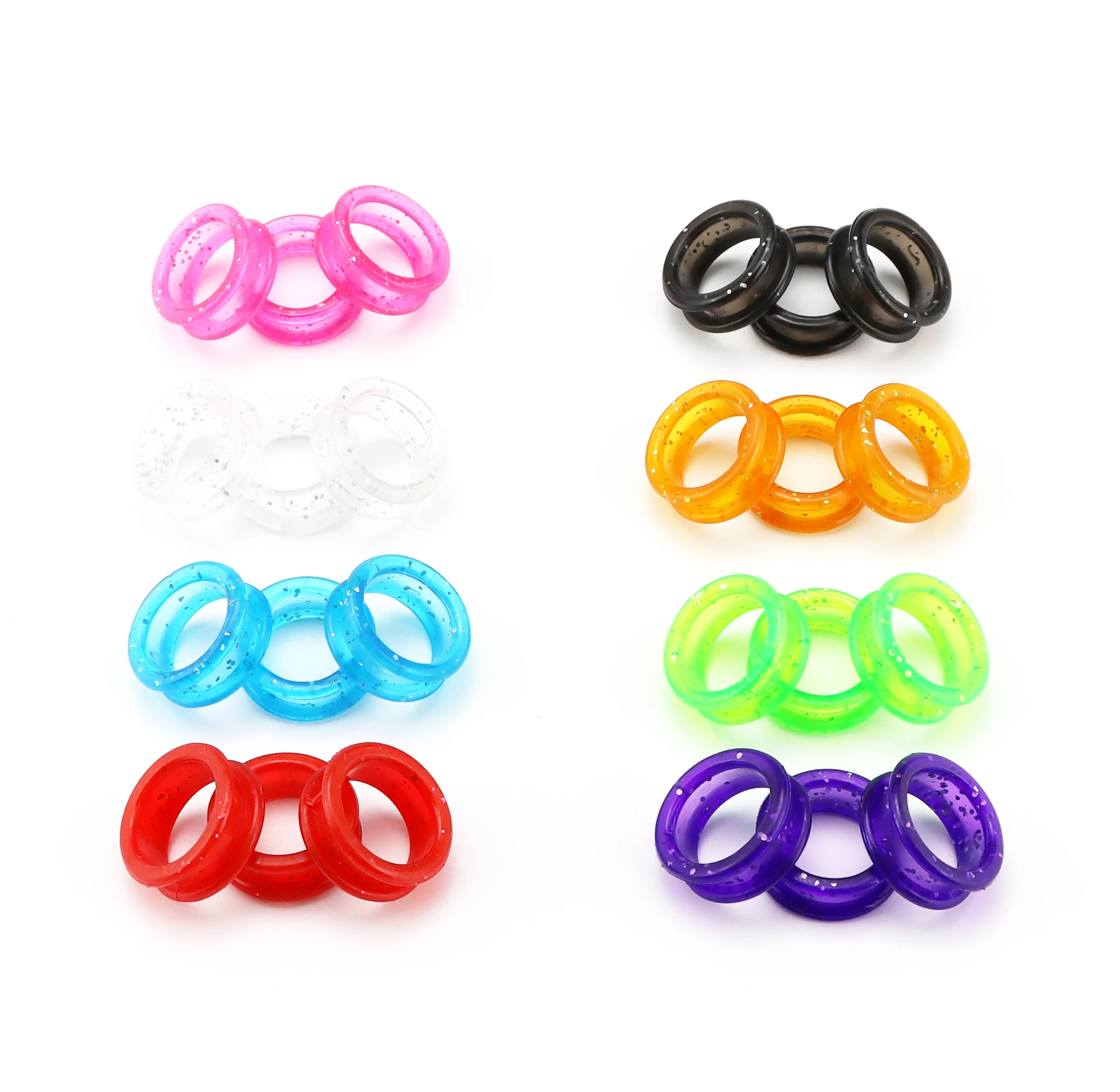 Silicone hair scissors, soft silica gel scissors for any scissors, accessories to hold