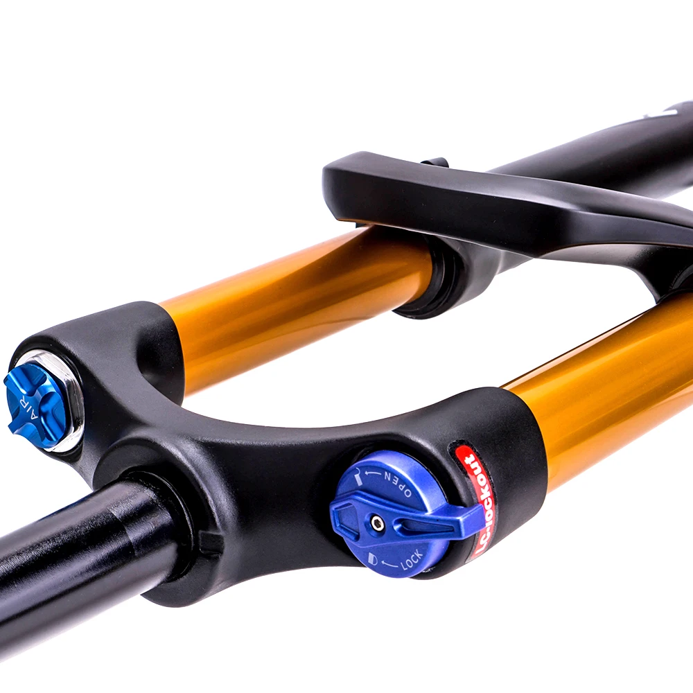 Fourche VTT Ressort Pneumatique – 27,5/29 Pouces – Frein à Disque QR – 120 Mm
