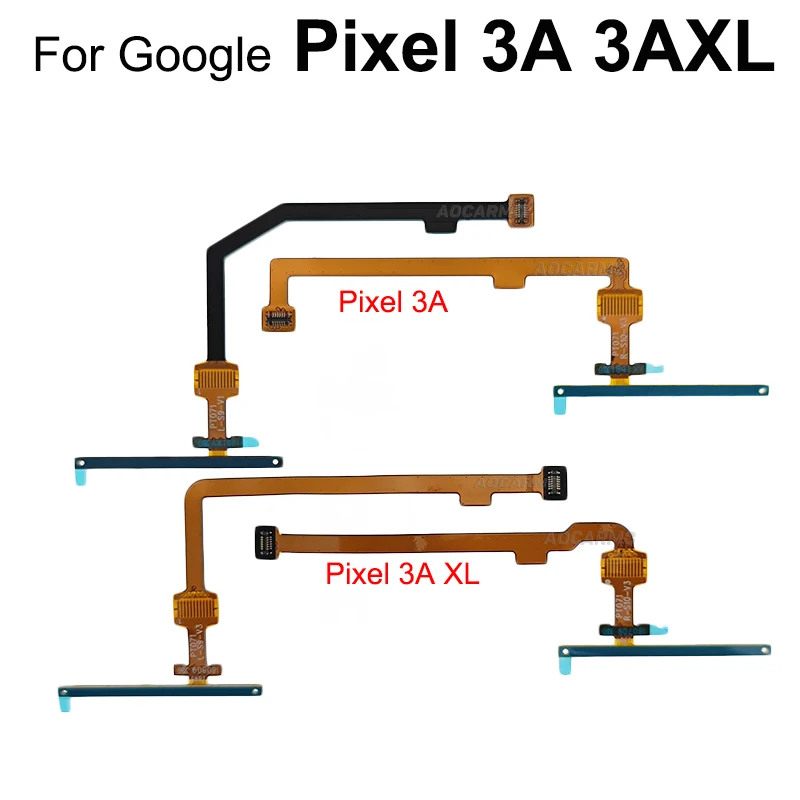 Aocarmo 1set Pressure Sensor Gravity Sensor Flex Cable For Google Pixel 3A XL 3axl Replacement Parts