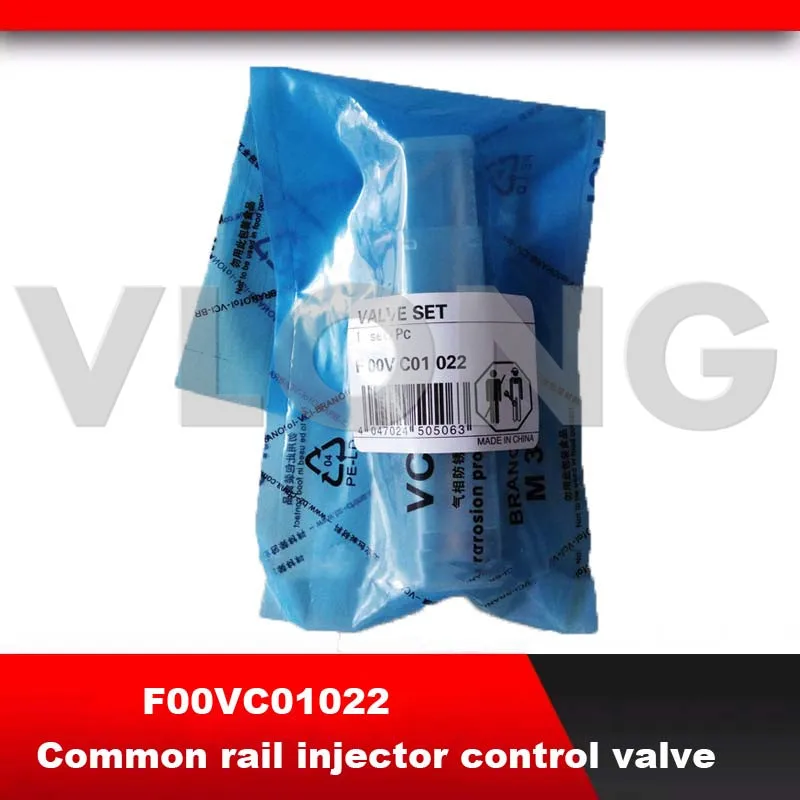 Free Shipping Fuel Injection Nozzle 0445110084 0445110087 0445120102 0445120141 Common Rail Control Valve F00VC01022 FOOVC01022