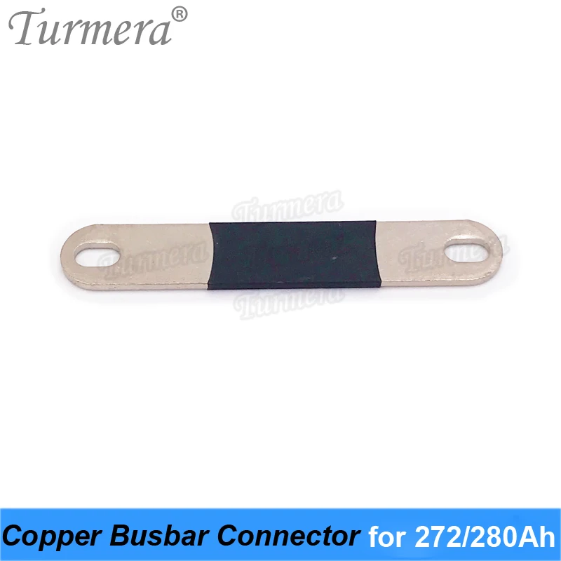 Turmera-Conector de barras de cobre para fuente de alimentación, 3,2 V, 272Ah, 280Ah, Lifepo4, montaje de batería para 12V, sin interrupción, 4 piezas por lote