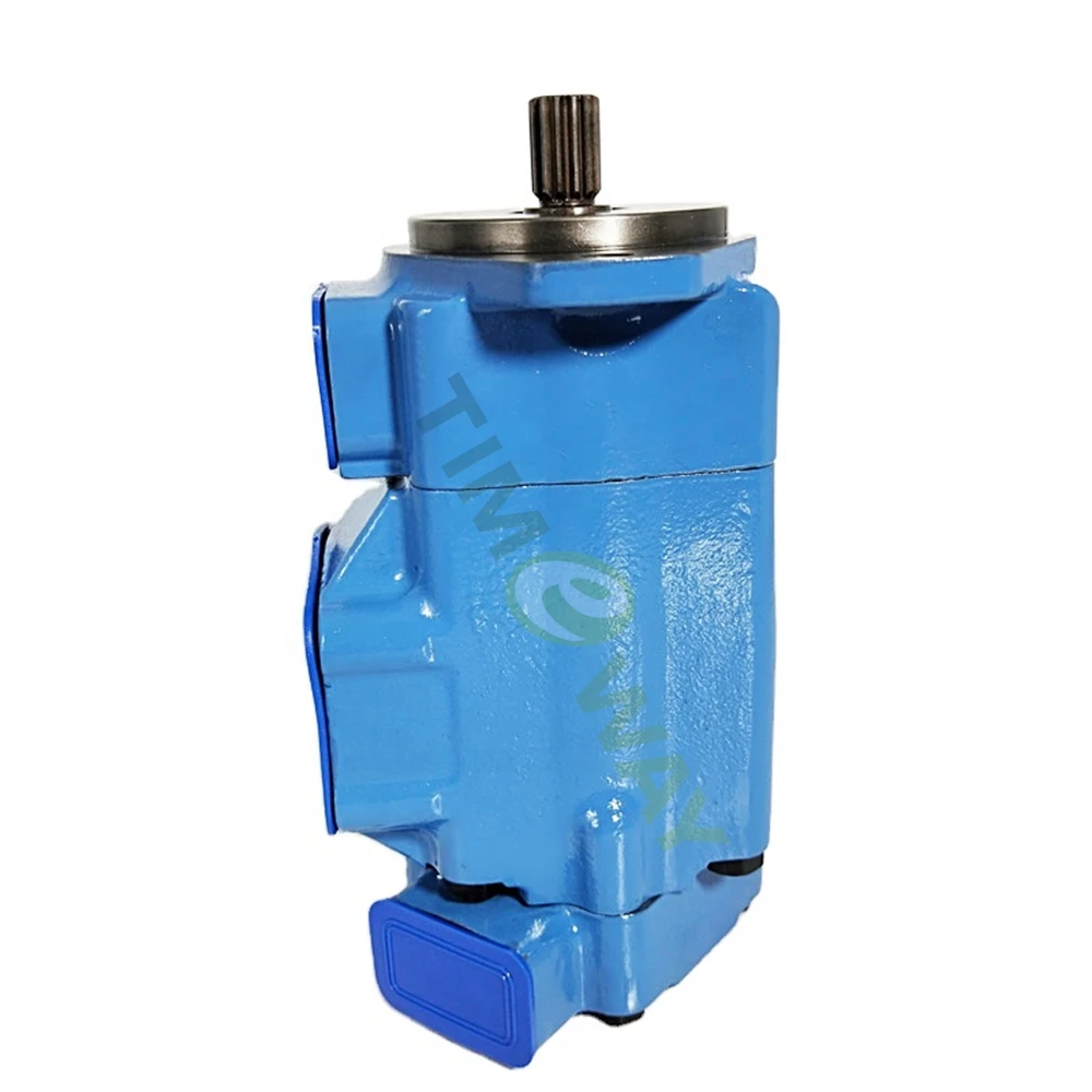 

Гидравлический лопастной насос 2525VQ, лопастной насос с двойным фиксированным смещением 3525VQ35A21, высокоскоростной двухлопастной насос