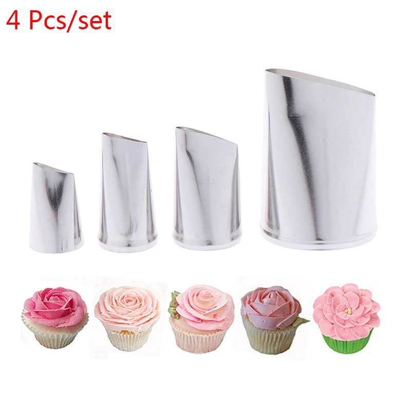 Cake Decorating Kit Piping Tips Silicone Pastry Icing Bags Nozzles Cream Scrapers Coupler Set Reusable Piping Bag Pocket Pastry