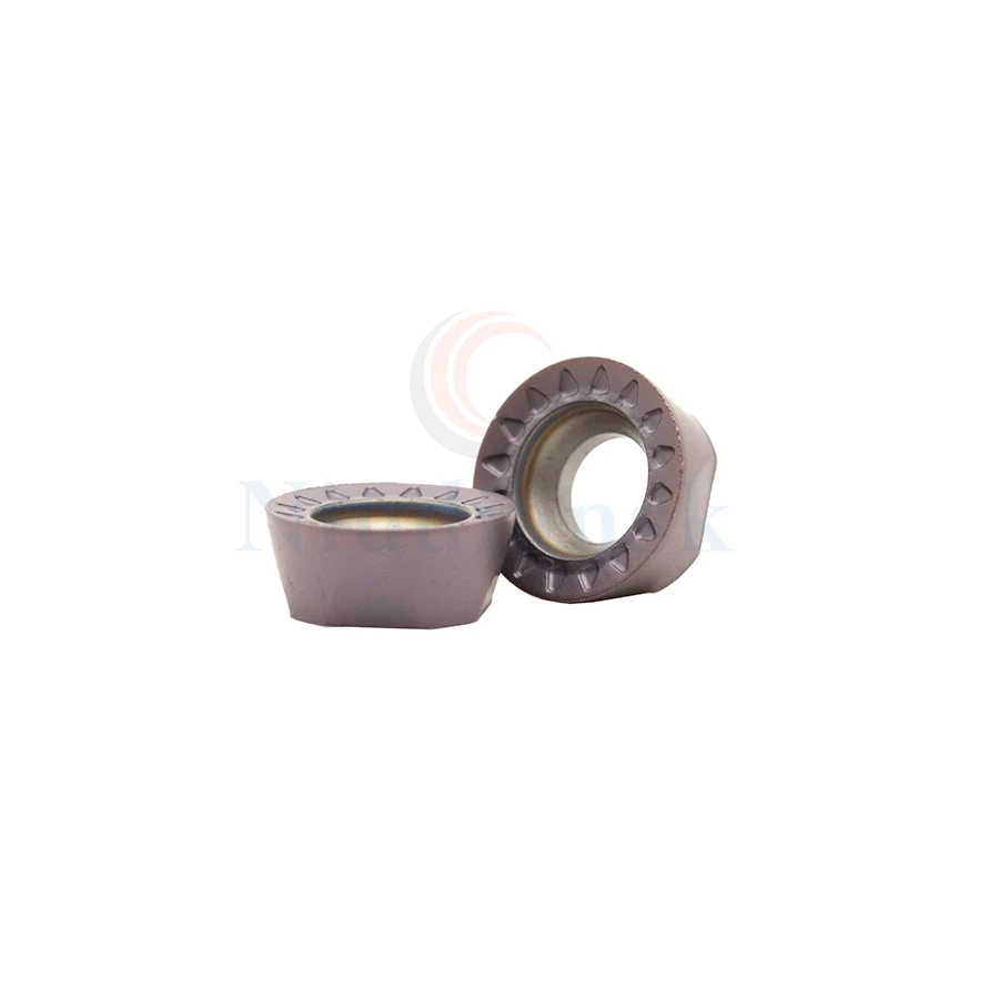 10Pcs Hoge Kwaliteit RPMT10T3MOE Js VP15TF Carbide Ronde Wisselplaten Cnc Draaibank Gereedschap Pvd + Cvd Coating Gezicht End molen Voor Snijden