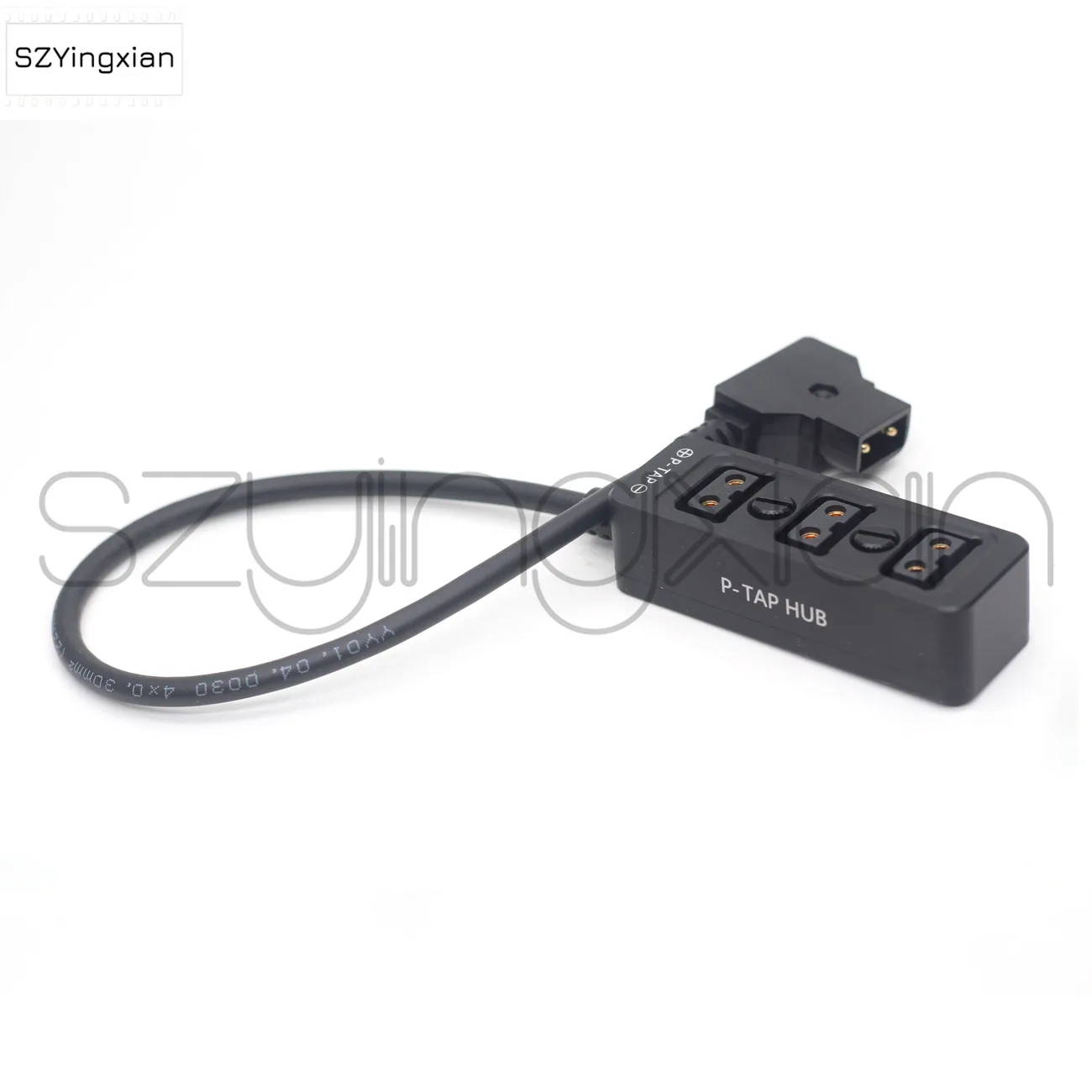 DTAP Port Three-Way Distributor, Suitable for Dtap of camera battery, ARRI camera/metal aluminum shell