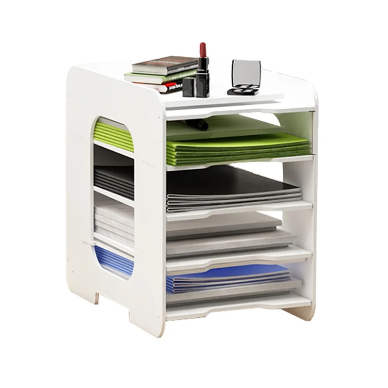 

Multifunction 5 Layers Document Trays File Papepr Letter Holder Stationery Storage Waterproof Desk Organizer Office Accessories