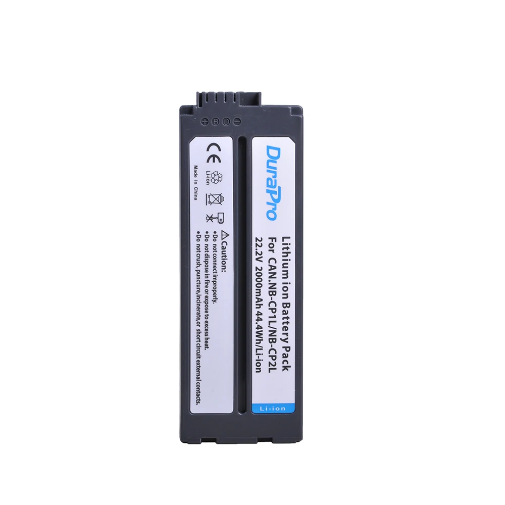 2000mAh NB-CP1L NB-CP2L Battery for Canon photo printers SELPHY CP1300, Selphy Cp1200, CP100, CP220, CP300, CP330, CP400, CP510