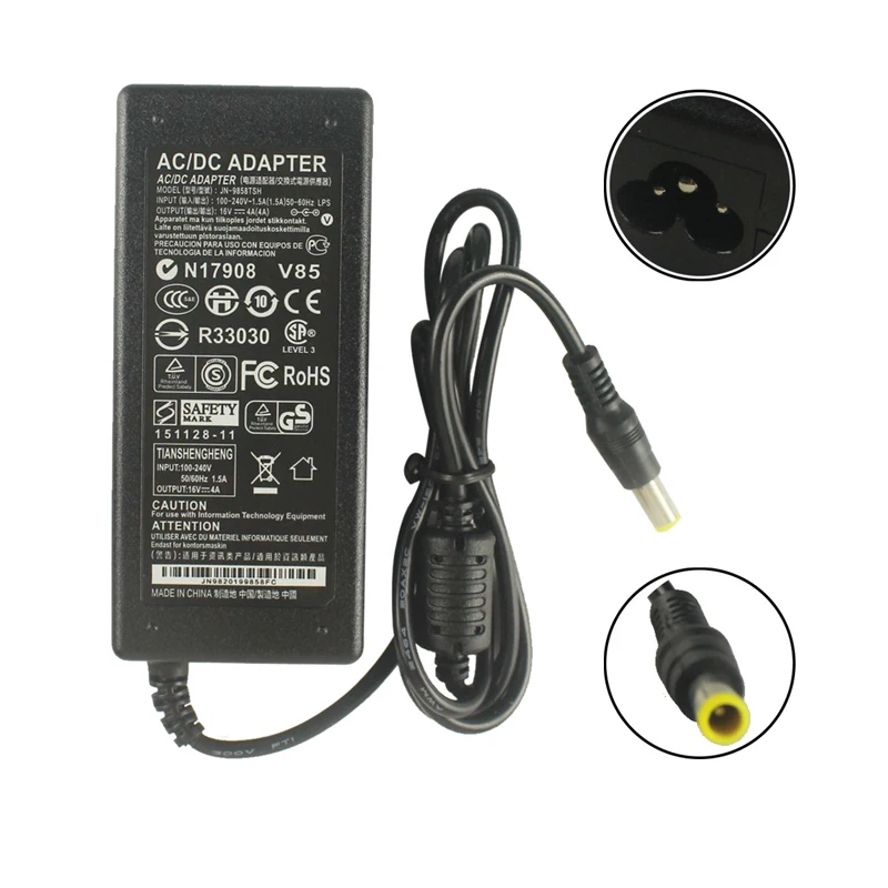 

16V 4A New Power Adapter For CANON IP100 IP90 IP110 I80 I70 printer Power Charger