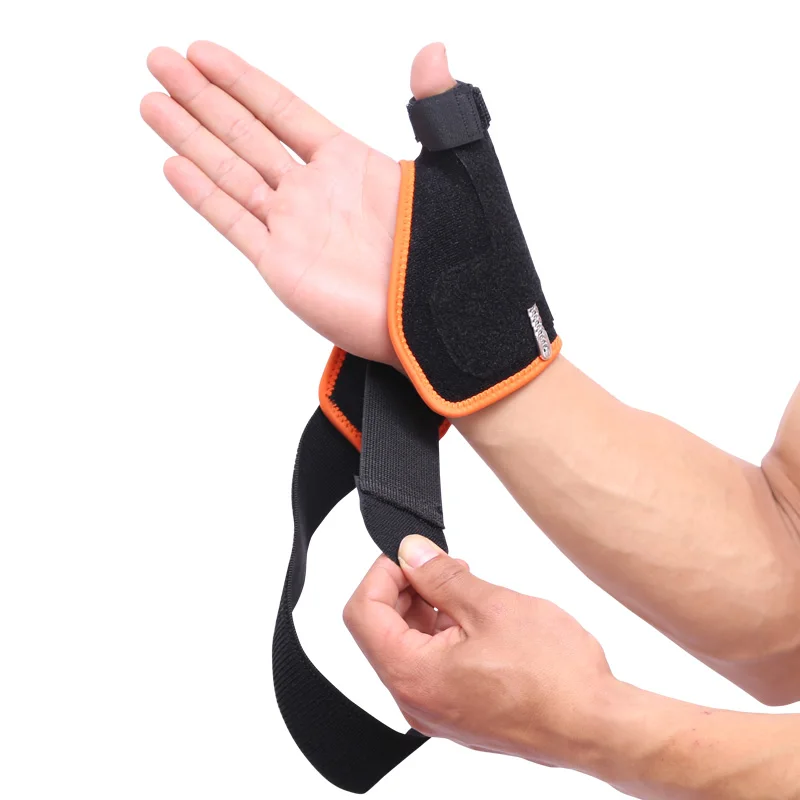 1PCS Thumb Splint with Wrist Support Brace-Thumb Brace for Carpal Tunnel or Tendonitis Pain Relief,Thumb Spica Splint Stabilizer