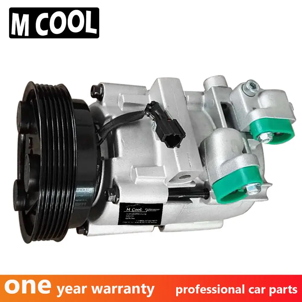 for Air Conditioner Compressor For Hyundai Tucson ix35 2.0 2012 2013 Car New A/C AC Compressor With Pulley 977012E100