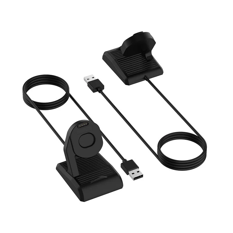 USB Charger Cable Cradle Smart Watch Charging Dock Station for Suunto 7 Smartwatch Replacement Charging Stand Adapter