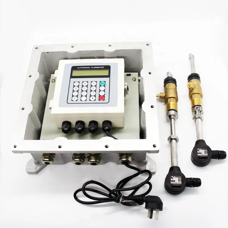 Multi-pulse technology Liquid ultrasonic flowmeter water meter