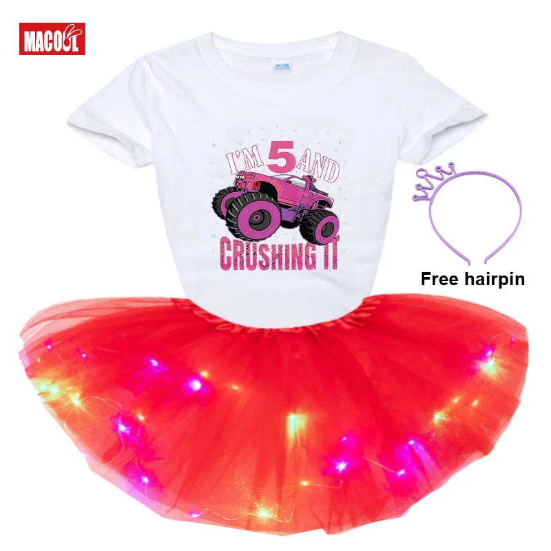 

Roller Skate Birthday Girl Shirt Personalized NAME Girl Birthday Tutu Dress Set Kids Dress Party Light Christmas Custom Rolling