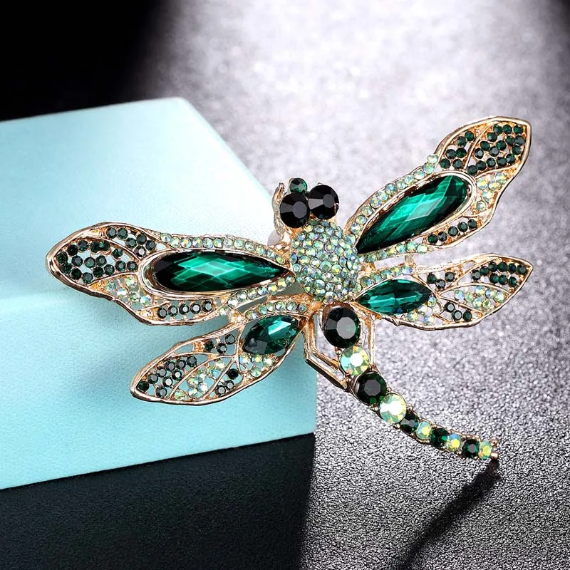 zlxgirl Big size Rhinestone Peacock Brooch jewelry of wedding bridal bijoux Women\'s Pin Brooch fashion scarf pins hats accessory