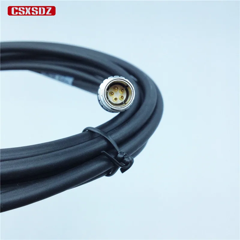 NEW Leica GPS instrument cable for RX1250 - ATX 1230- Battery;Leica GEV215(756365) GPS Y type cable