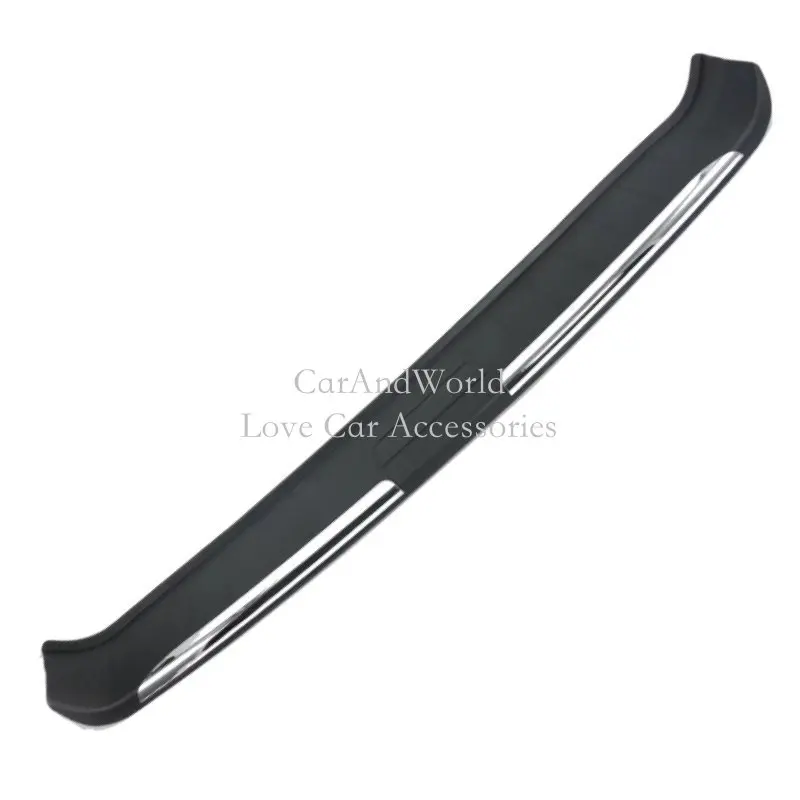 For Nissan X-Trail Rogue T32 2017-2020 Rear Bumper Protector Tailgate Trunk Door Guard Trim X Trail Plastic Sticke Car Accessory