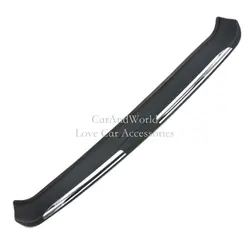 For Nissan X-Trail Rogue T32 2017-2020 Rear Bumper Protector Tailgate Trunk Door Guard Trim X Trail Plastic Sticke Car Accessory