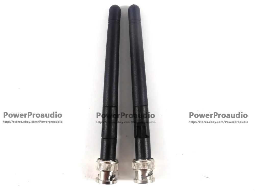 Antena de microfone BNC UHF 2 PÇS/LOTE para Sennheisers Série G3