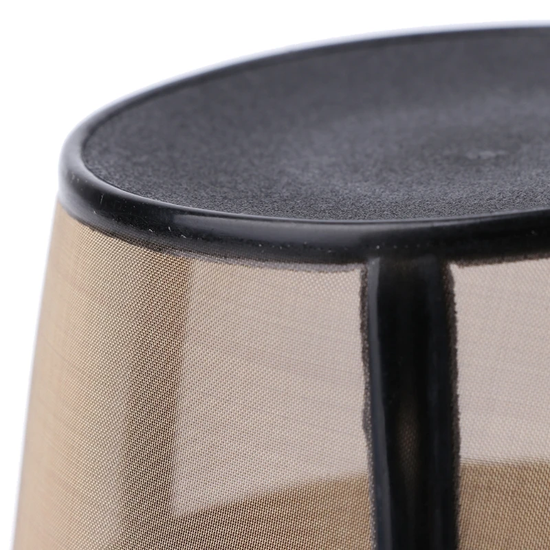Reusable 10-12 Cup Coffee Filter Basket Metal Mesh Coffee Filter