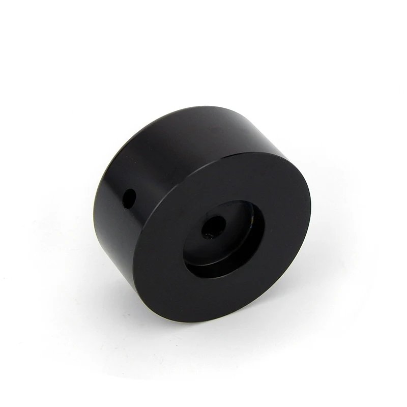 Potensiometer penguat Audio HIFI, kenop Volume aluminium Diameter 44mm tinggi 22mm