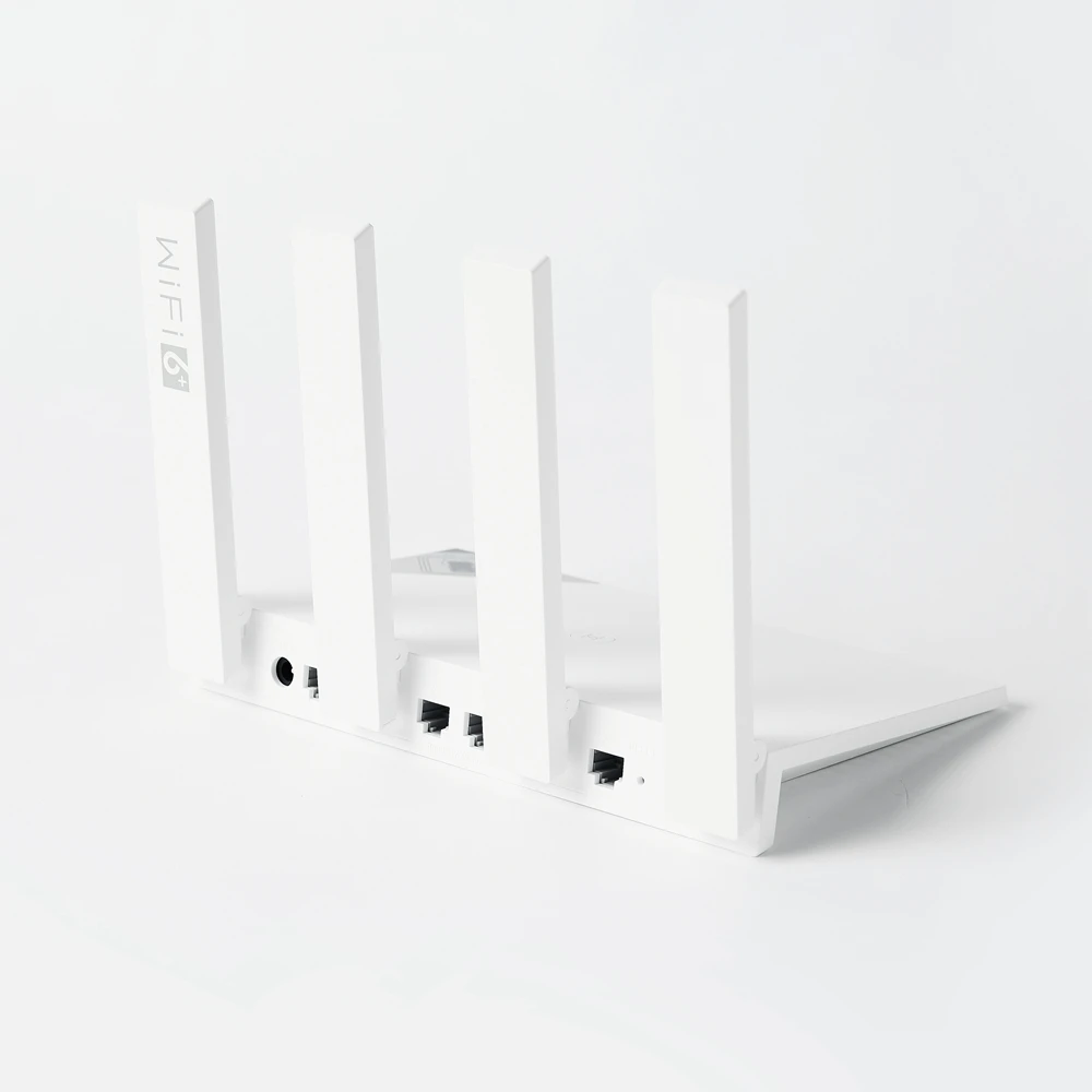 HUAWEI Ax3 Pro Router HarmonyOS WS7206 Qualcomm Dual Core WIFI 6+ 2.4G & 5G Router 3000Mbps 4 Amplifiers Mesh WIFI Repeater