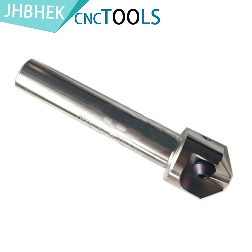 TP16R-12-32-C20-2T TP22R-20-50-C32-3T 45 gradi cnc integrado esterno smusso fresa multi-funzione smussatura coltello