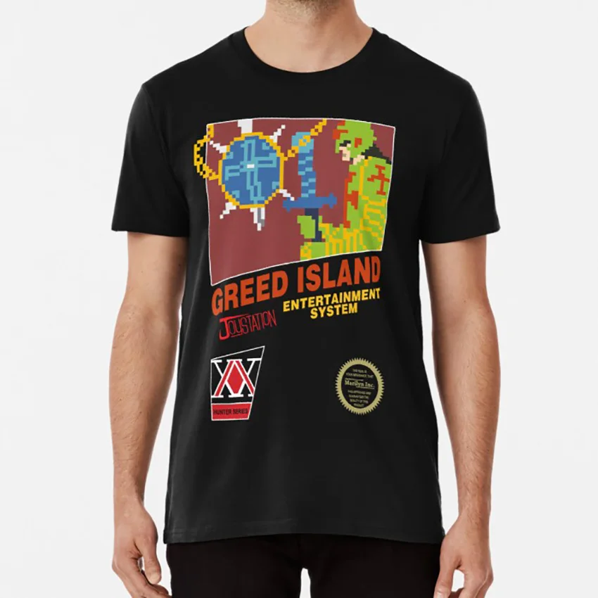 Greed Island T Shirt Hunter X Hunter Anime Greed Island Kilua Gon Kurapika Leorio Manga Hisoka