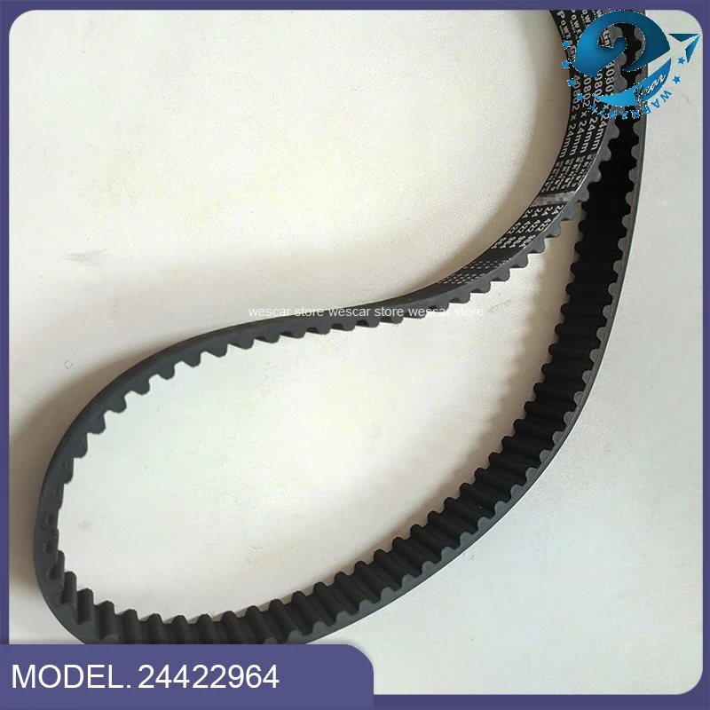 Original Timing Belt 24422964 40802*24MM For Chevrolet Cruze Sonic Aveo Buick Regal Pontiac G3 Opel Astra Insignia Vectra Zafira