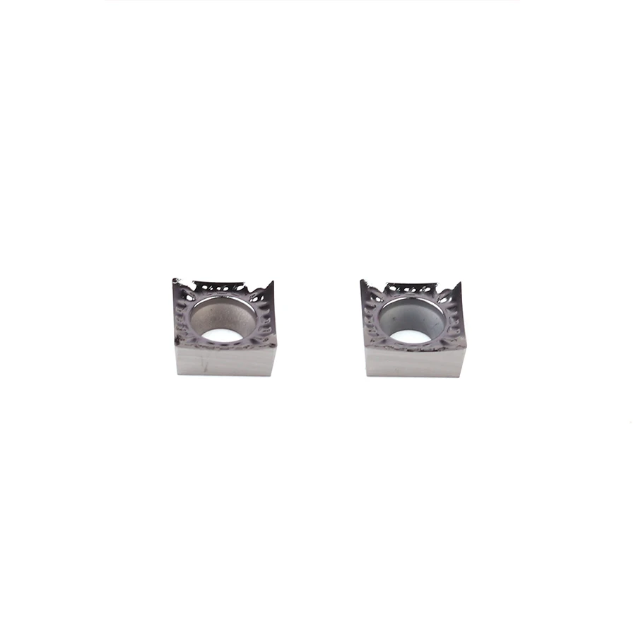 10Pcs SCGT09T302 AK N01 SCGT09T304 AK N01 SCGT09T308 AK N01 Chèn Cho Nhôm Carbide CNC Máy Tiện Quay Chèn Cắt chèn