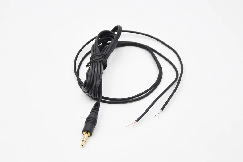 5ft/160cm/7ft/220cm Universal Kopfhörer kopfhörer Headset reparatur Ersatz Audio Kabel Draht