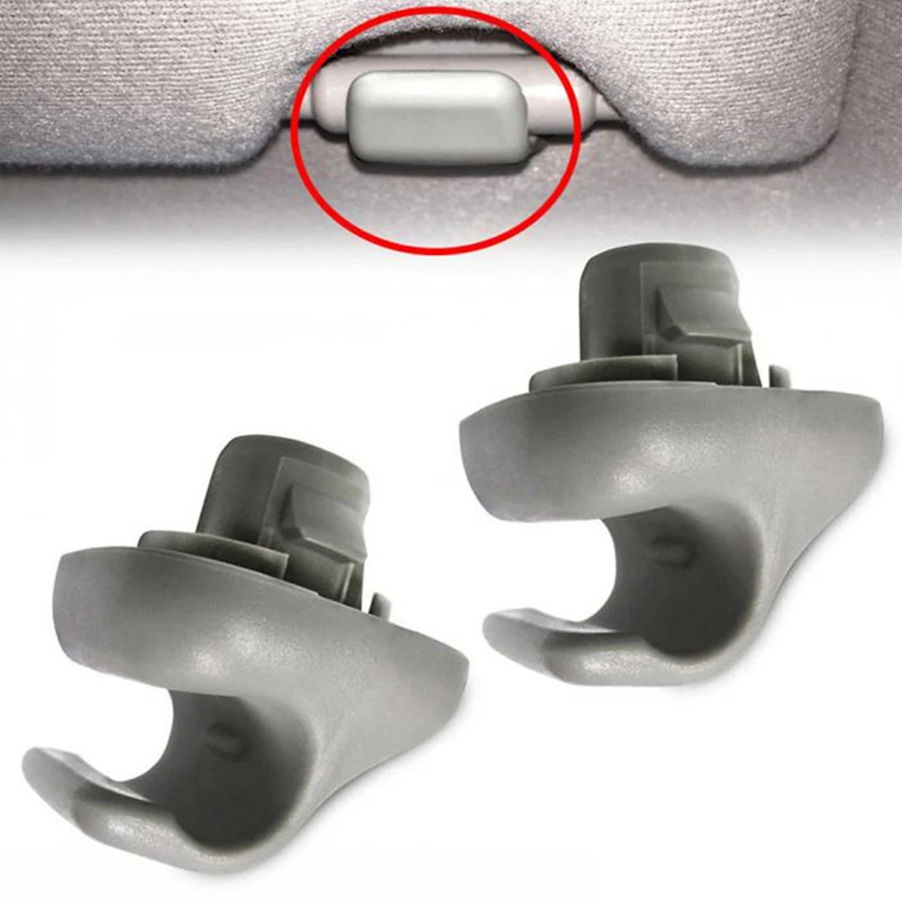 2Pcs Universal Sun Visor Clip Replacement for Honda 98-07 Accord 96-04 Civic 07-11 CR-V 03-05 Element CSL2018 88217S01A01ZA