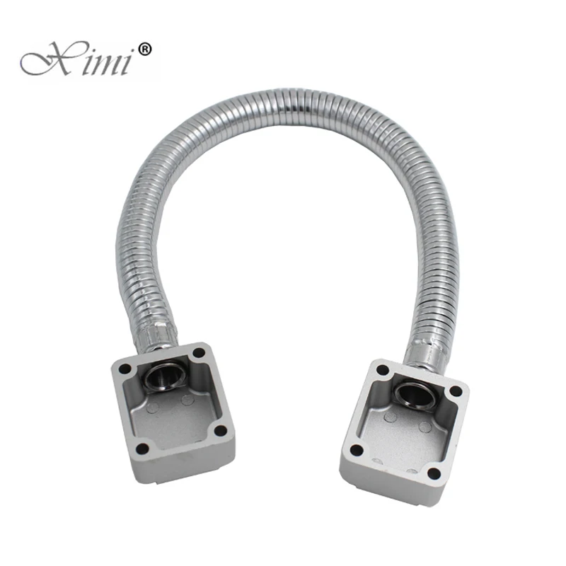 Door Loop Electric Stainless steel Exposed Mounting protection sleeve Access Control Cable Line for Control Lock Door Lock