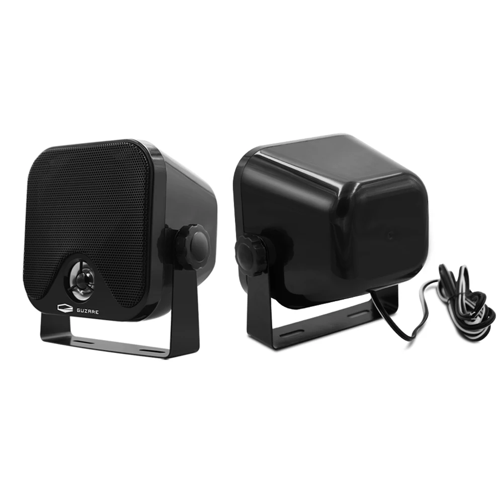 100W 4 inch Waterproof Boat Speakers Marine Box Speakers Surface Mounted Outdoor Motorcycle For ATV UTV Golf Cart Tractor Truck