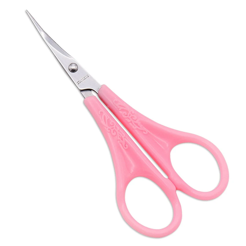 

Embroidery Scissors, Curved Tips, Stainless Steel Sharp Scissors for Sewing Crafting, Art Work, Threading, Needlework