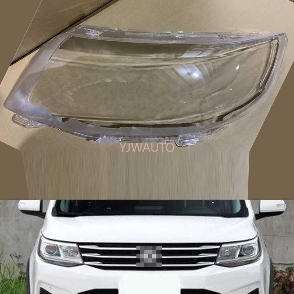 

Headlamp Lens For DFM Dongfeng Fengxing JOYEAR X6 2017 Headlight Cover Car Replacement Auto Shell