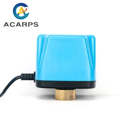 1/2“ 3/4” 1“ 2 inch Motorized Ball Valve Electric Ball valve motor Two Line DC24V DC12V Ball valve motor