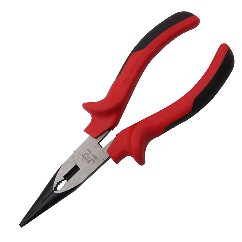 

6 Inch 8 inch Long Nose Pliers (Radio Pliers) Holding Gripping Bending and Cutting Wire Electrician Labor-saving Pinchers