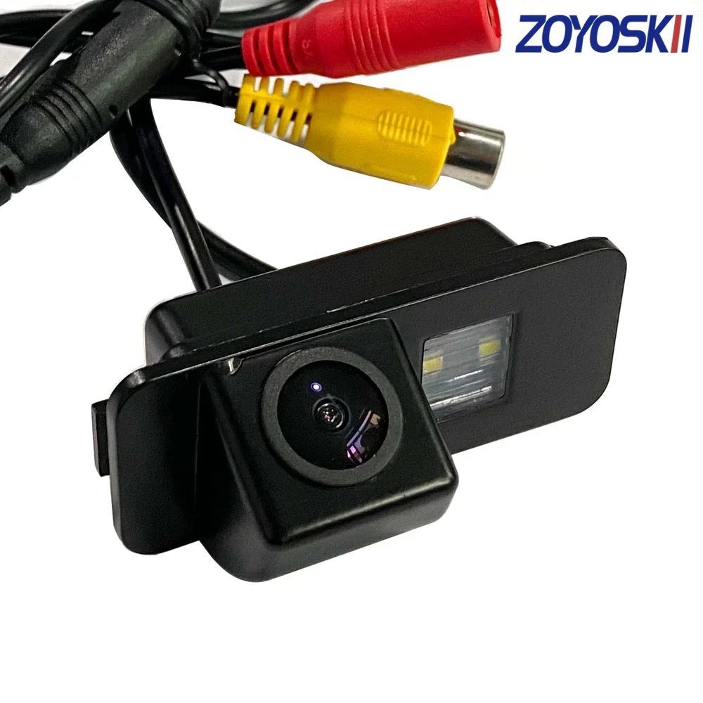 ZOYOSKII In Stock High Quality HD Car Parking Reversing Backup Camera for Ford Focus Hatchback Sedan 2008 2009 2010 2011