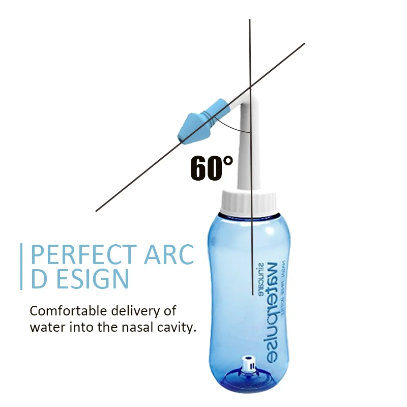 New High-Quality Professional Nasal Washing Device Cleans Foreign Bodies In The Nose Cavity And Makes Smooth Health Care