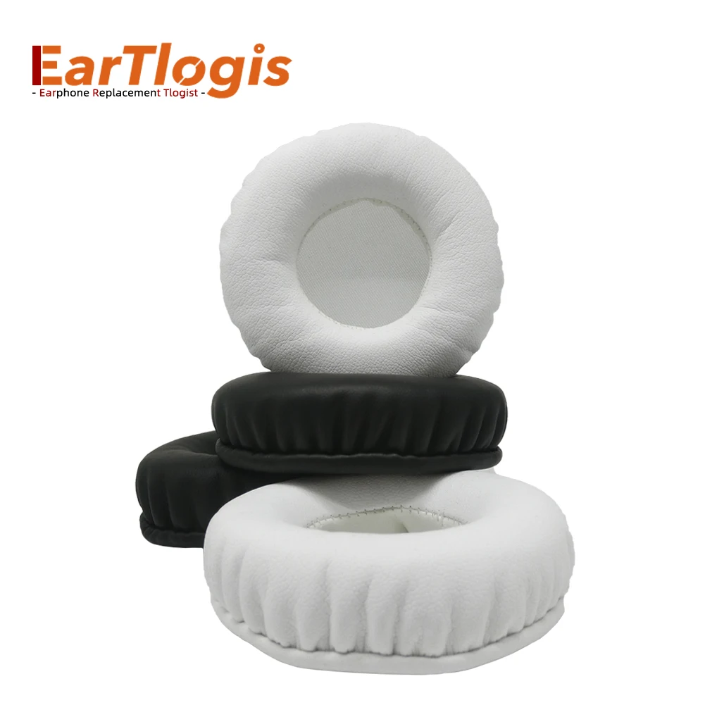 EarTlogis Replacement Ear Pads for YAMAHA RH5Ma RH-5Ma RH 5Ma Headset Parts Earmuff Cover Cushion Cups pillow