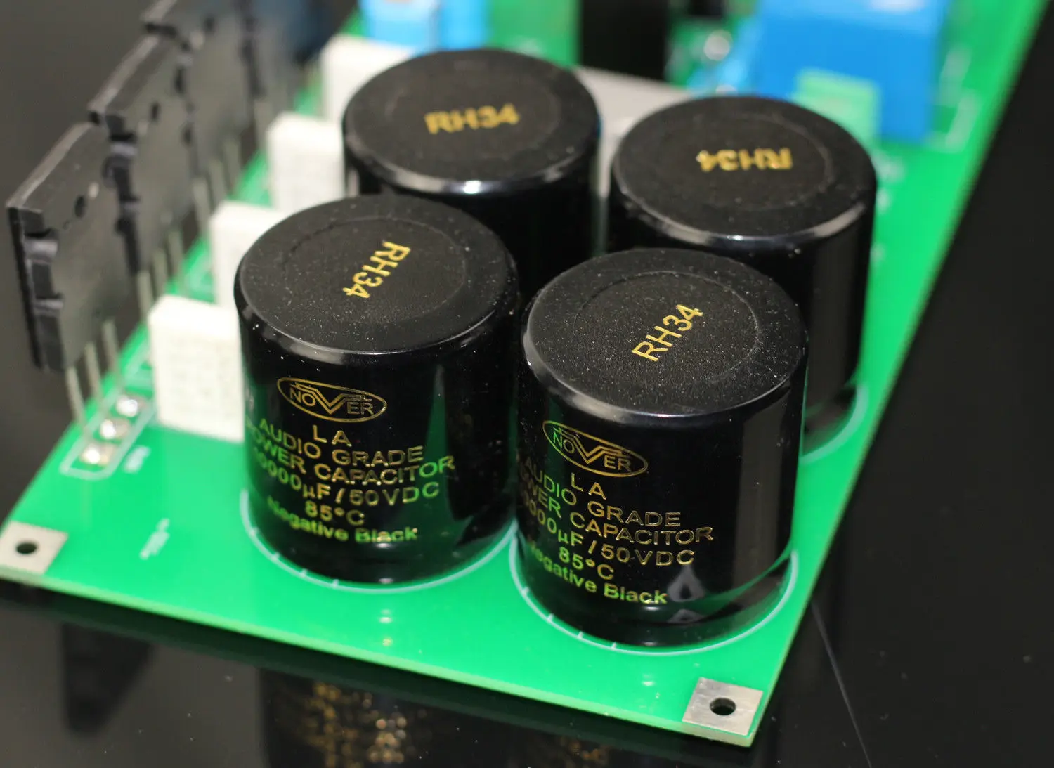 Assembeld HIFI DGP 200W Mono เครื่องขยายเสียงบอร์ดฐาน UK Cyrus Amp เส้น