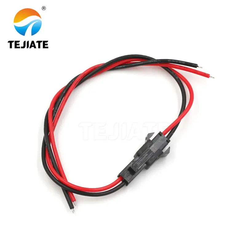 5Pair Plug-in Type SM Wire 2/3P Connection Wire Electronic Line 2.54MM Female/Male Header 20/30/40CM 22AWG Adapter Wires